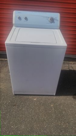 Kenmore washer
