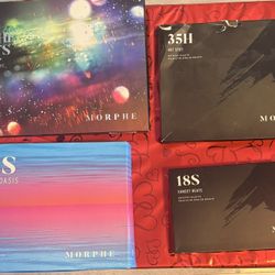 Morphe Makeup Eyeshadow Bundle *NEW*
