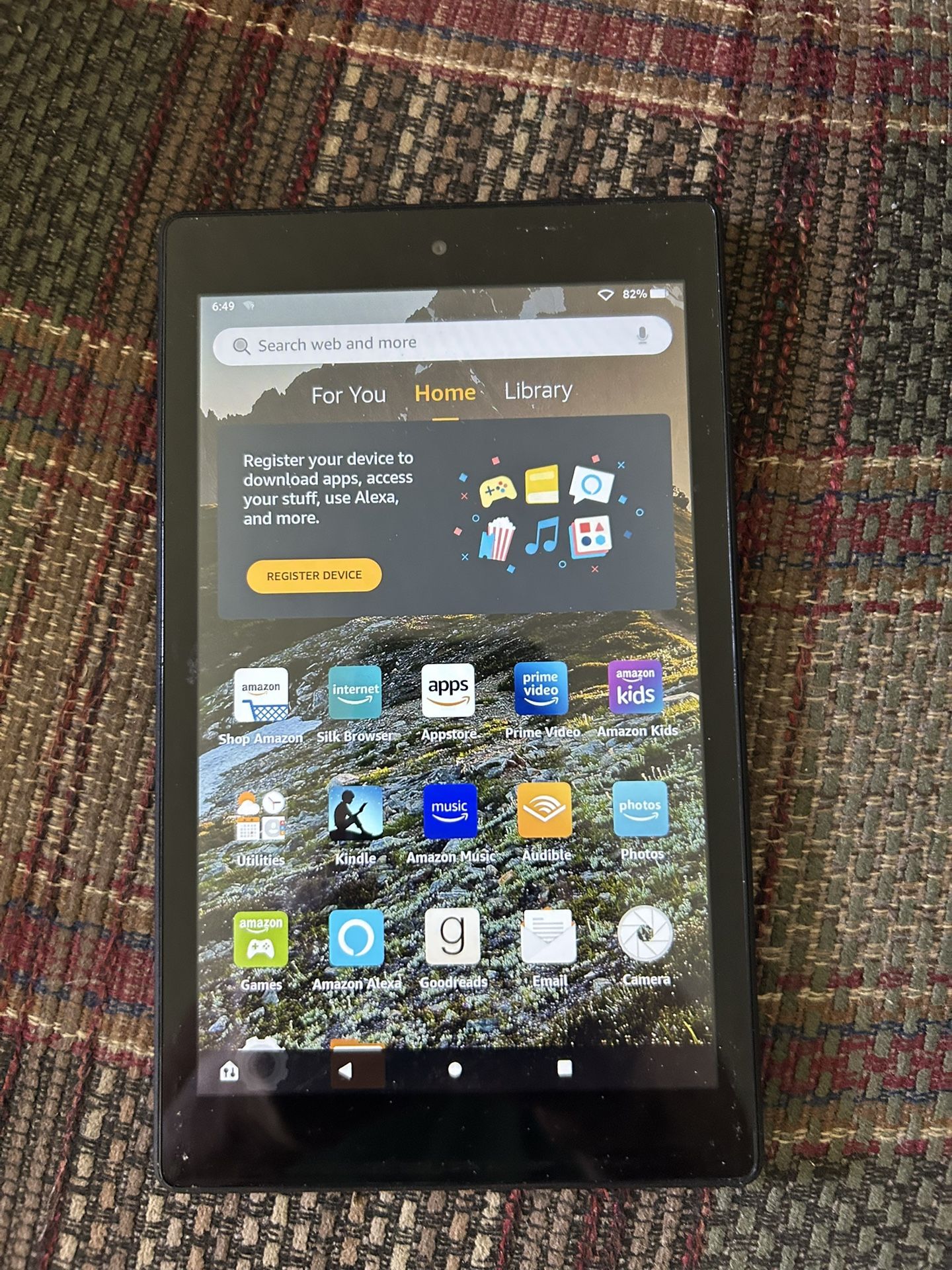 Fire Tablet 8th Edition