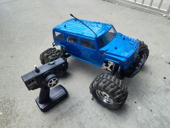 HPI Savage 4x4 Nitro powered RC truck