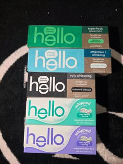 Hello Toothpaste