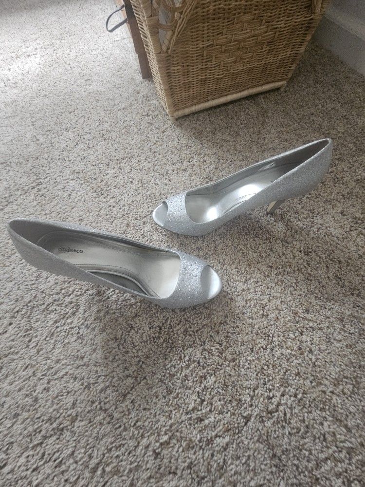 Women's open toe High heels