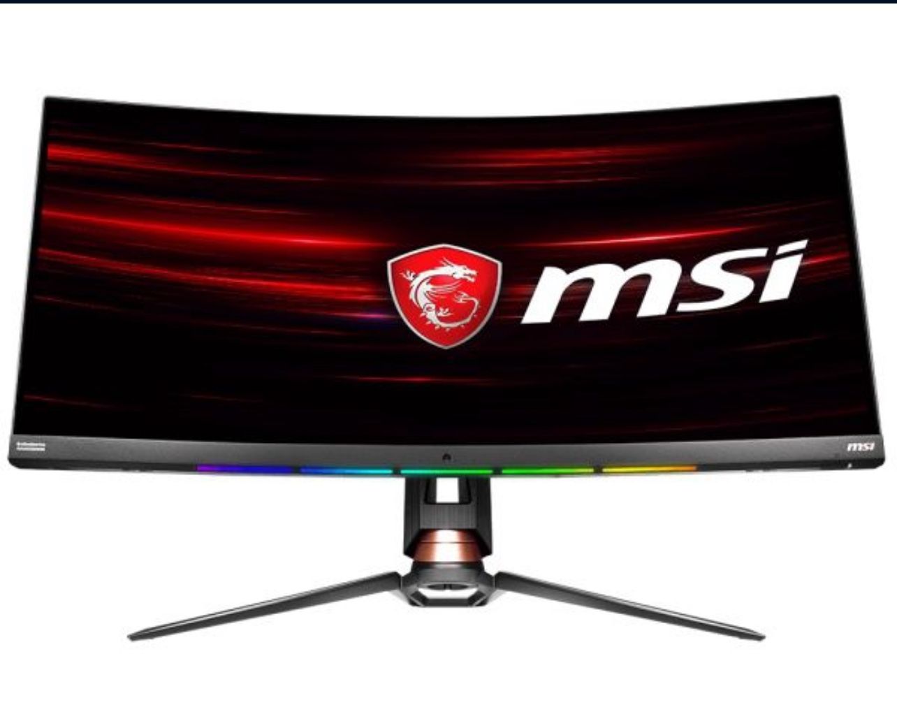 MSI MPG341CQR 34 In Curved monitor