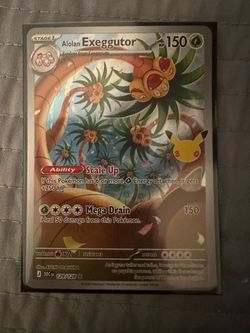 Pokémon Alolan Exeggutor - 129/128 - ME: 30th Celebration (30C)
