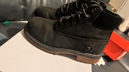 Timberland Boots Black 13.5c