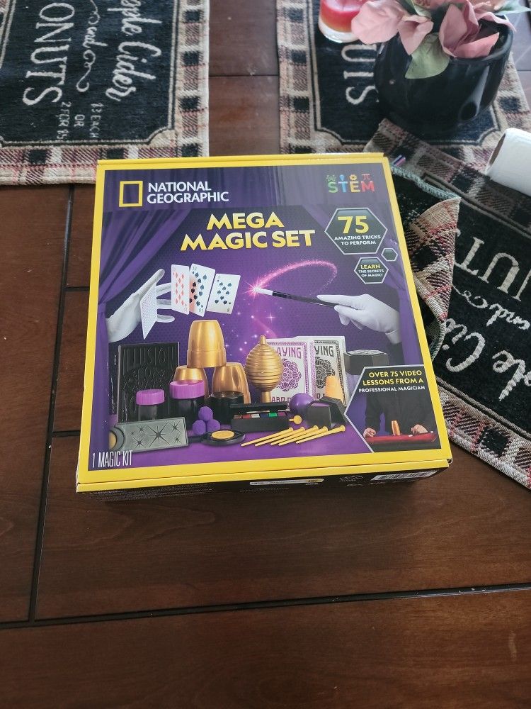 Mega Magicset