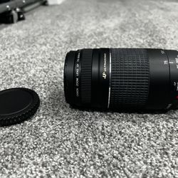 Canon Ultrasonic  Zoom Lens EF 75-300mm