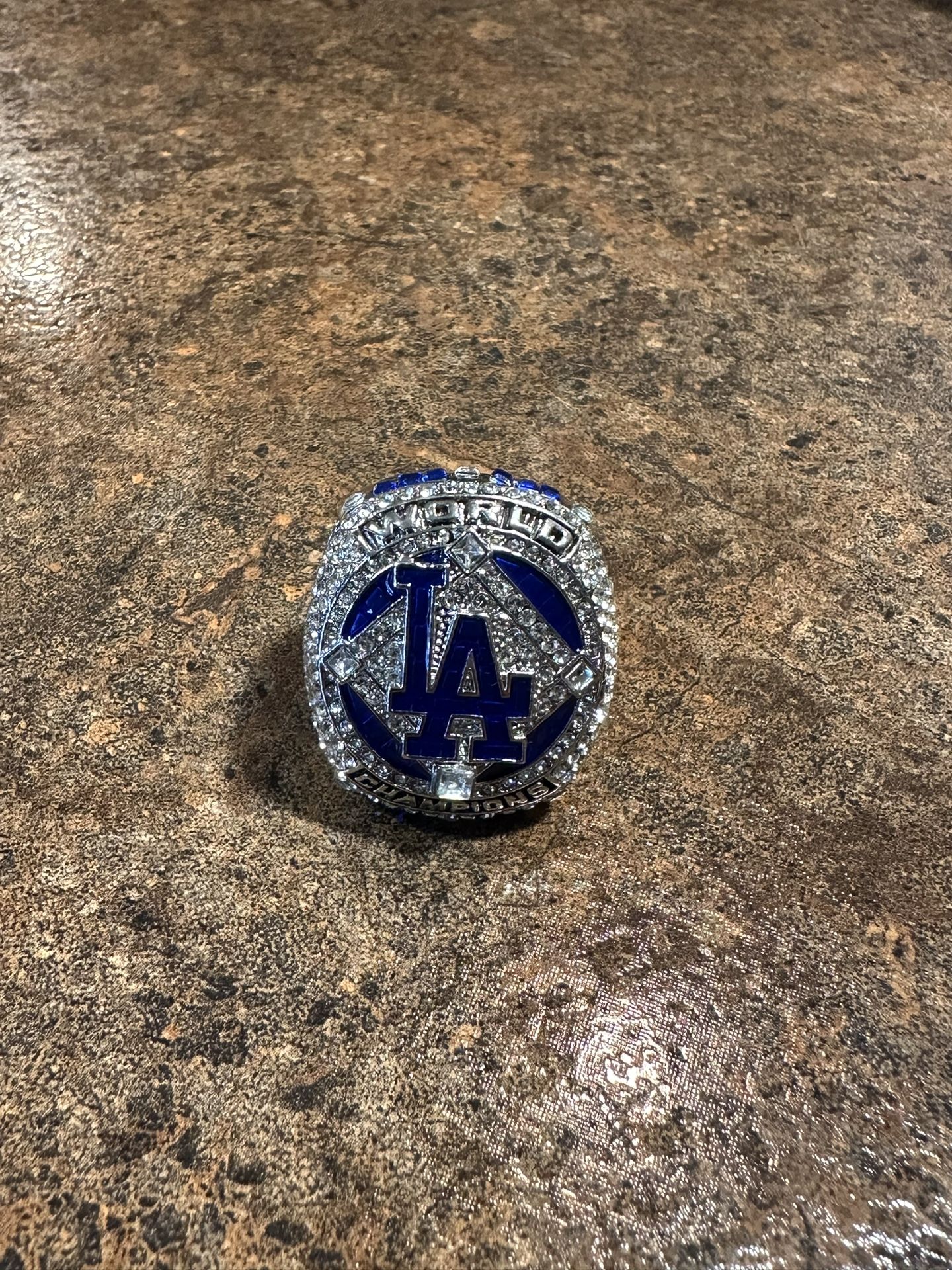 Los Angeles Dodgers 2020 Championship Rings