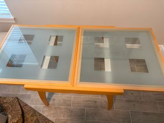 Calligaris Italian Table w/ 4 Chairs