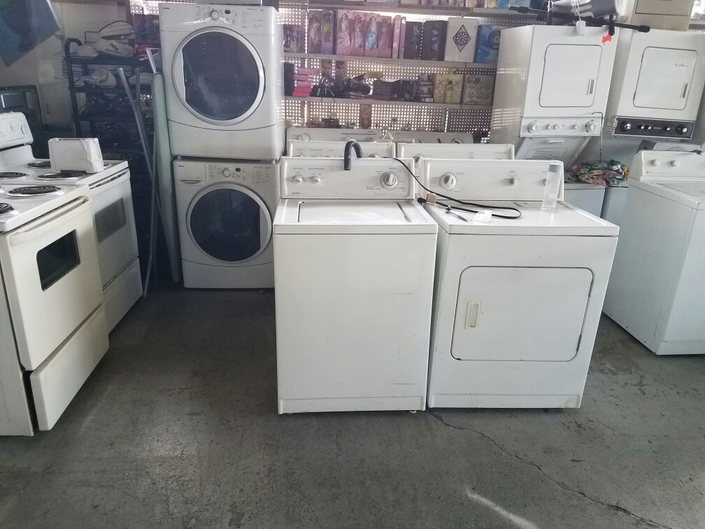 Washer dryer