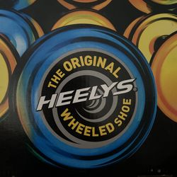 Boys 4 Youth HEELYS Lightly Used