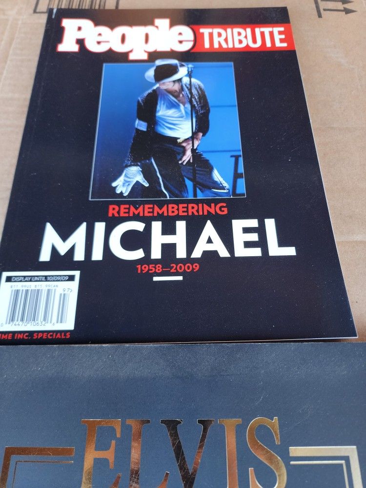 MICHAEL JACKSON "PEOPLE TRIBUTE" MAGAZINE SPECIAL CASTRO VALLEY