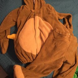 Toddler monkey costume