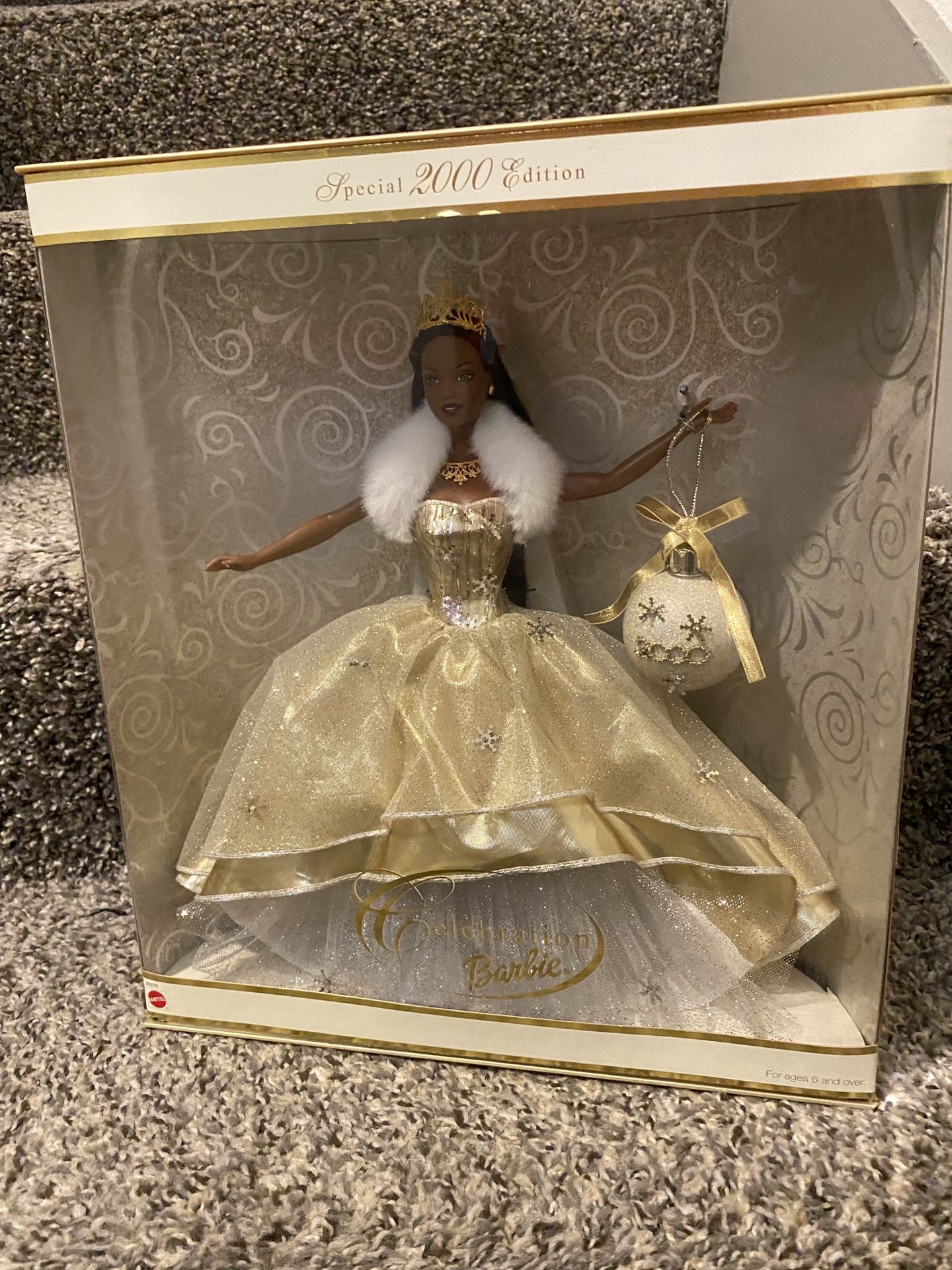 Black Barbie Special 2000 Edition Collectible 