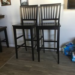 Black Bar Stools