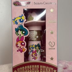 Powerpuff Girls Lip Balm Horseshoe Hunny Color