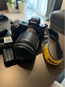 Camera Nikon Z 7II + Lens NIKKOR Z 50mm f/1.8