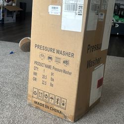 Electric pressure washer 4500 PSI 3.2 Gpm