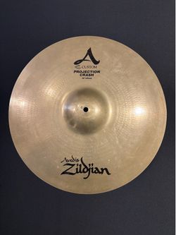 Zildjian 18” A Custom Projection Crash Cymbal 1417g
