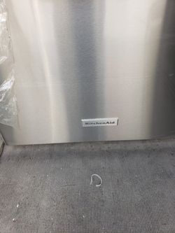 kitchen aid side 30 new open box botton freezer