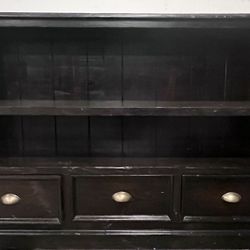 Hardwood Bookshelf With Draws Furniture 