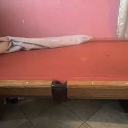 Full Size Marble Top Pool Table Pick Up Only