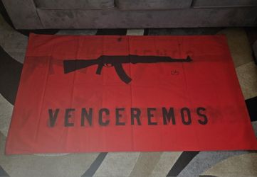 Venceremos Flag Authentic