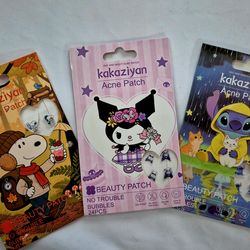 Character Pimple Patches