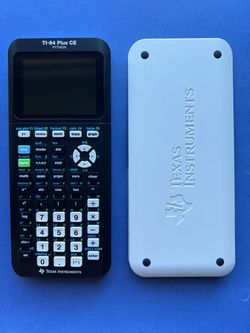 TI-84 plus CE colorful graphical calculator