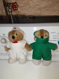 Doctor and nurse bears