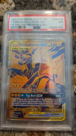 Pikachu zekrom pokemon card