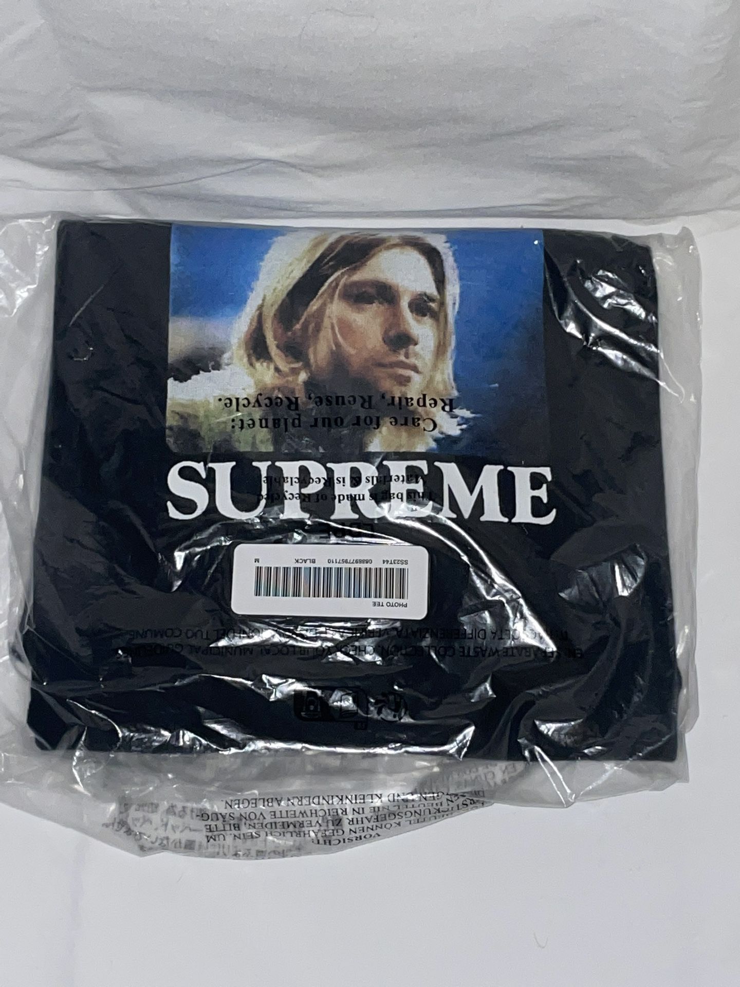 Supreme Kurt Cobain T Shirt