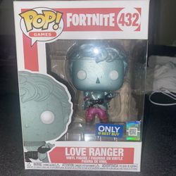 Fortnite Love Ranger 432 Funko Pop