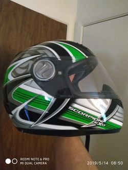 Scorpion EXO 400- Snell approved (med)