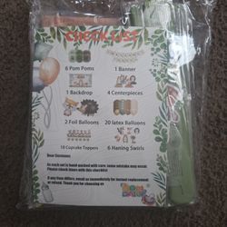 Woodland Baby Shower Decorations 