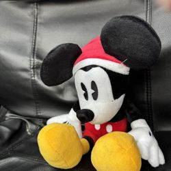 Disney Mickey Mouse Santa Claus Plush