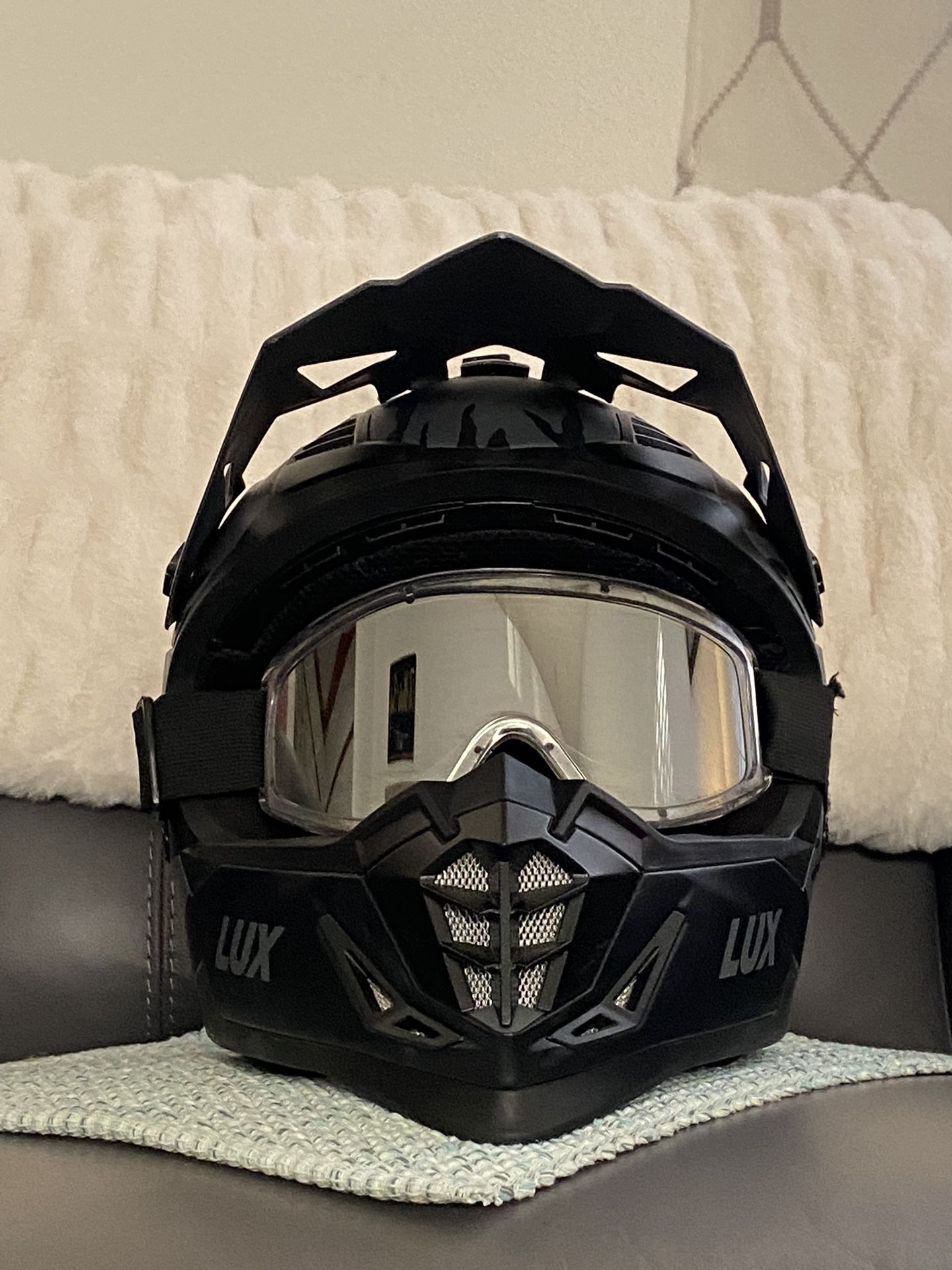 Bilt Lux Riding Helmet