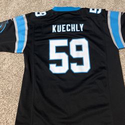 Official Luke Kuechly Jersey XL