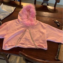 Pink Hoodie 