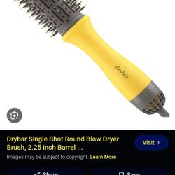 DRYBAR SINGLE SHOT BLOW DRYER BRUSH