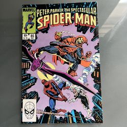 Spectacular Spider-Man #85
