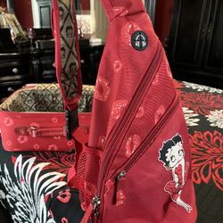 Betty Boop Cross Bags