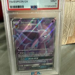 PSA Graded Pokemon Card