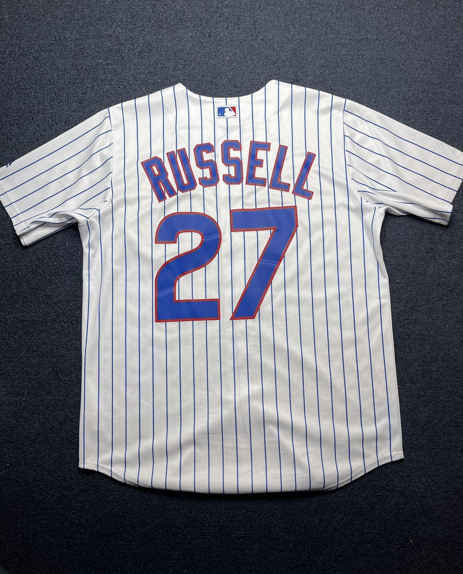 Chicago Cubs “Russell” Jersey 