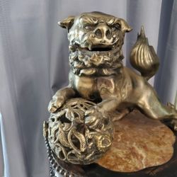 Vintage Foo Dog Statue