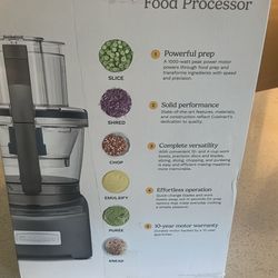 Food processor, 12 piece