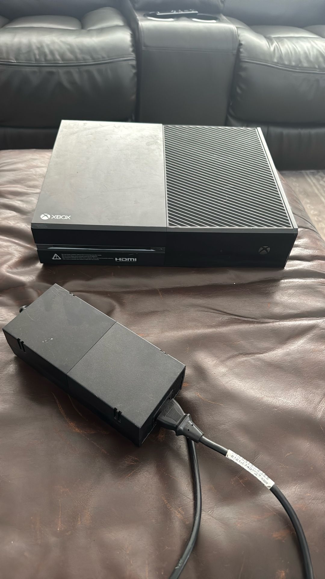 Xbox One + Power Brick + HDMI cable