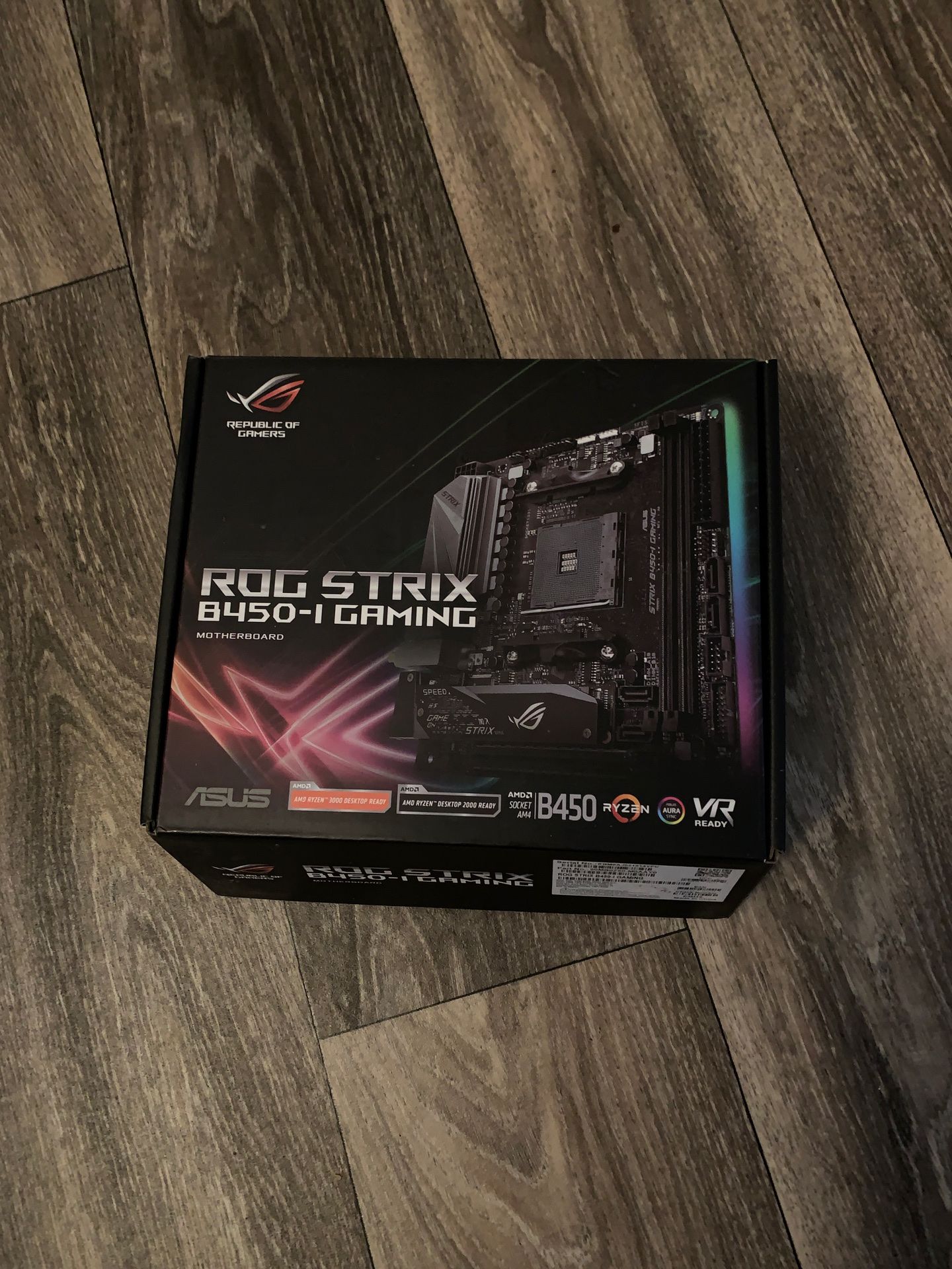 ROG STRIX B450-1 Gaming Motherboard