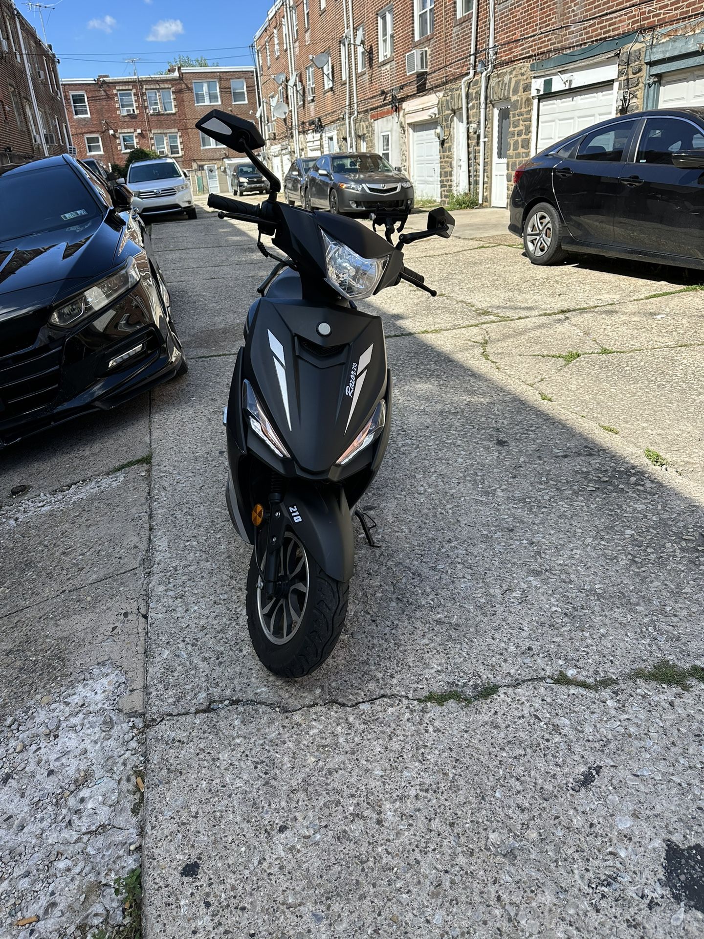 2025 Razor 210cc