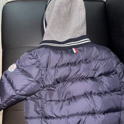 Little boy Puffer Moncler coat